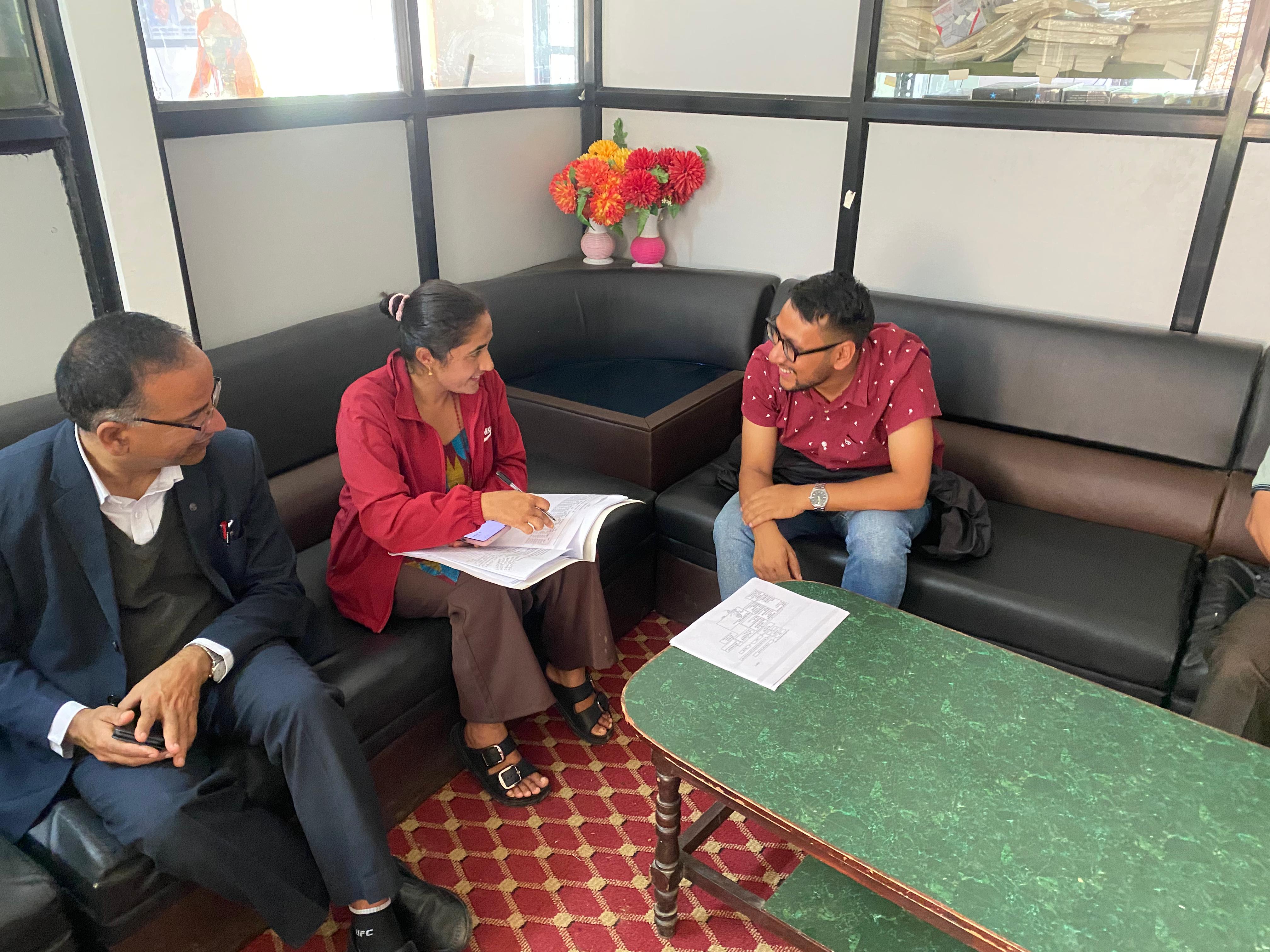 महिला बालबालिका तथा ज्येष्ठ नागरिक कार्यक्रम अनुगमनको क्रममा कैद गरिएका तस्बिरहरु
