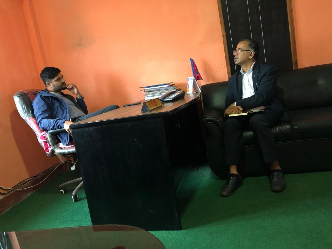 कालिका गा.पा. वडा ५ अनुगमनका तस्विरहरु