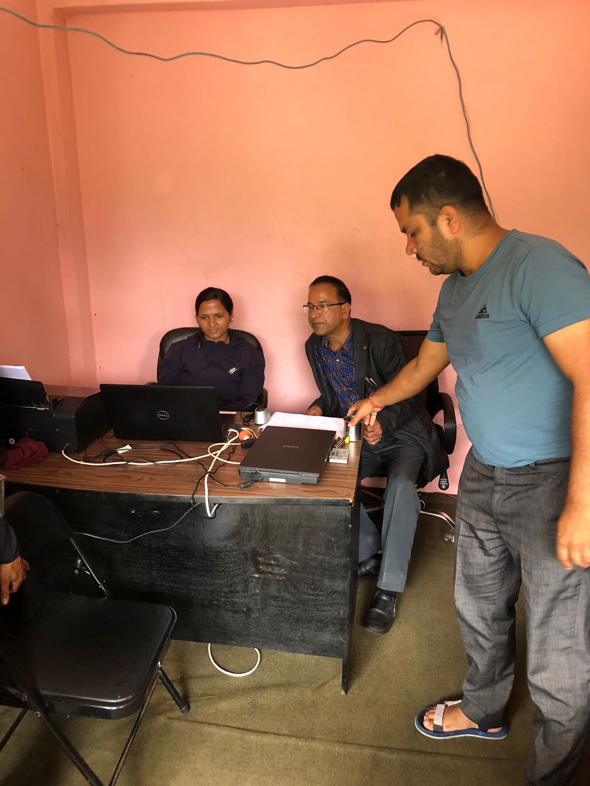 प्रशासनिक अनुगमन प्रतिवेदन- उत्तरगया नं. ५