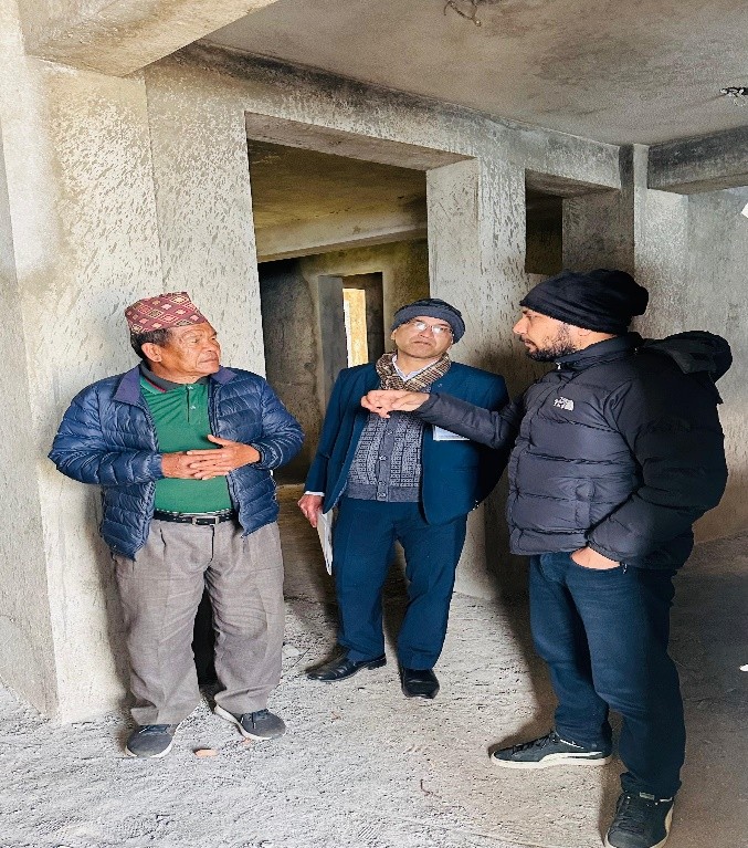 प्रशासनिक अनुगमन - उत्तरगया वडा नं ३, ठुलोगाउ