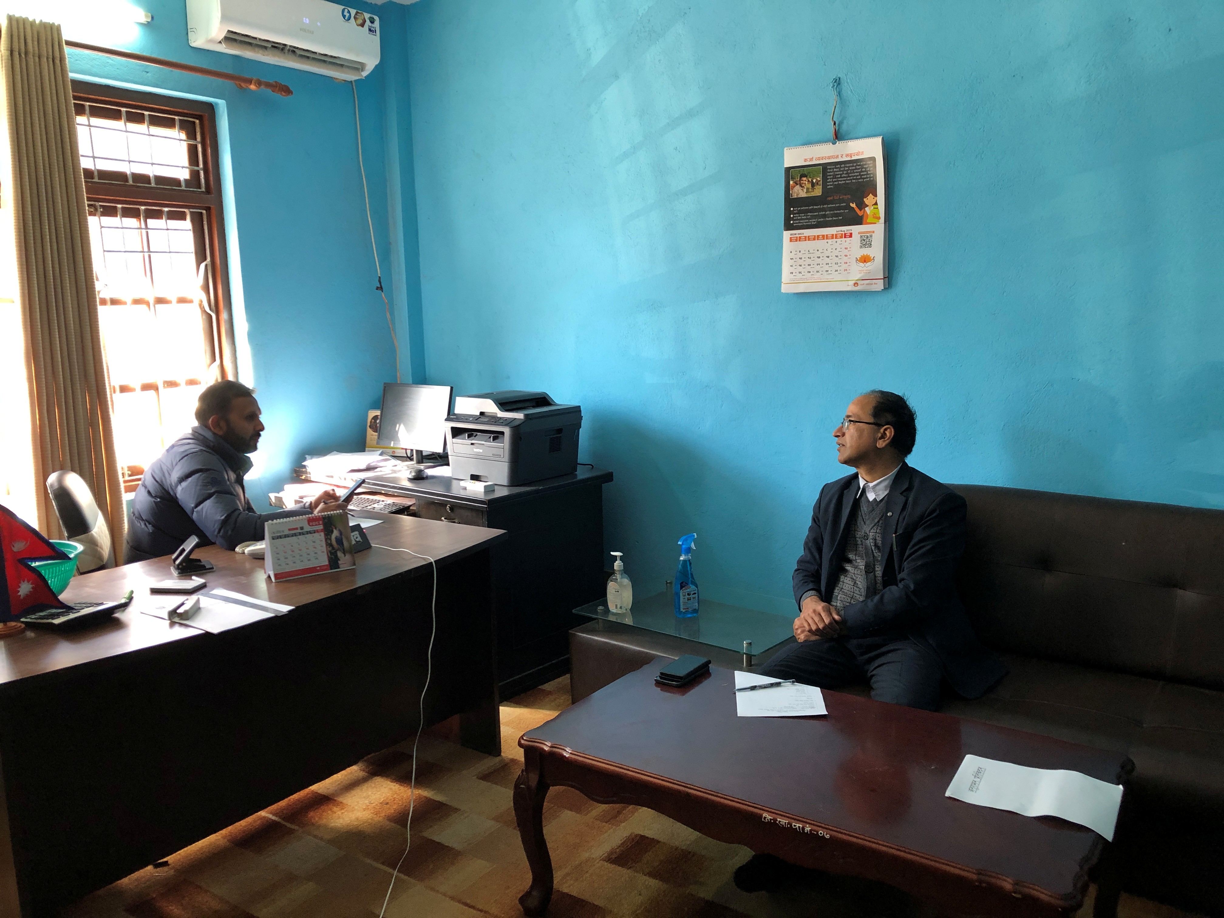 प्रशासनिक अनुगमन - गोसाइकुण्ड वडा नं २, टिमुरे