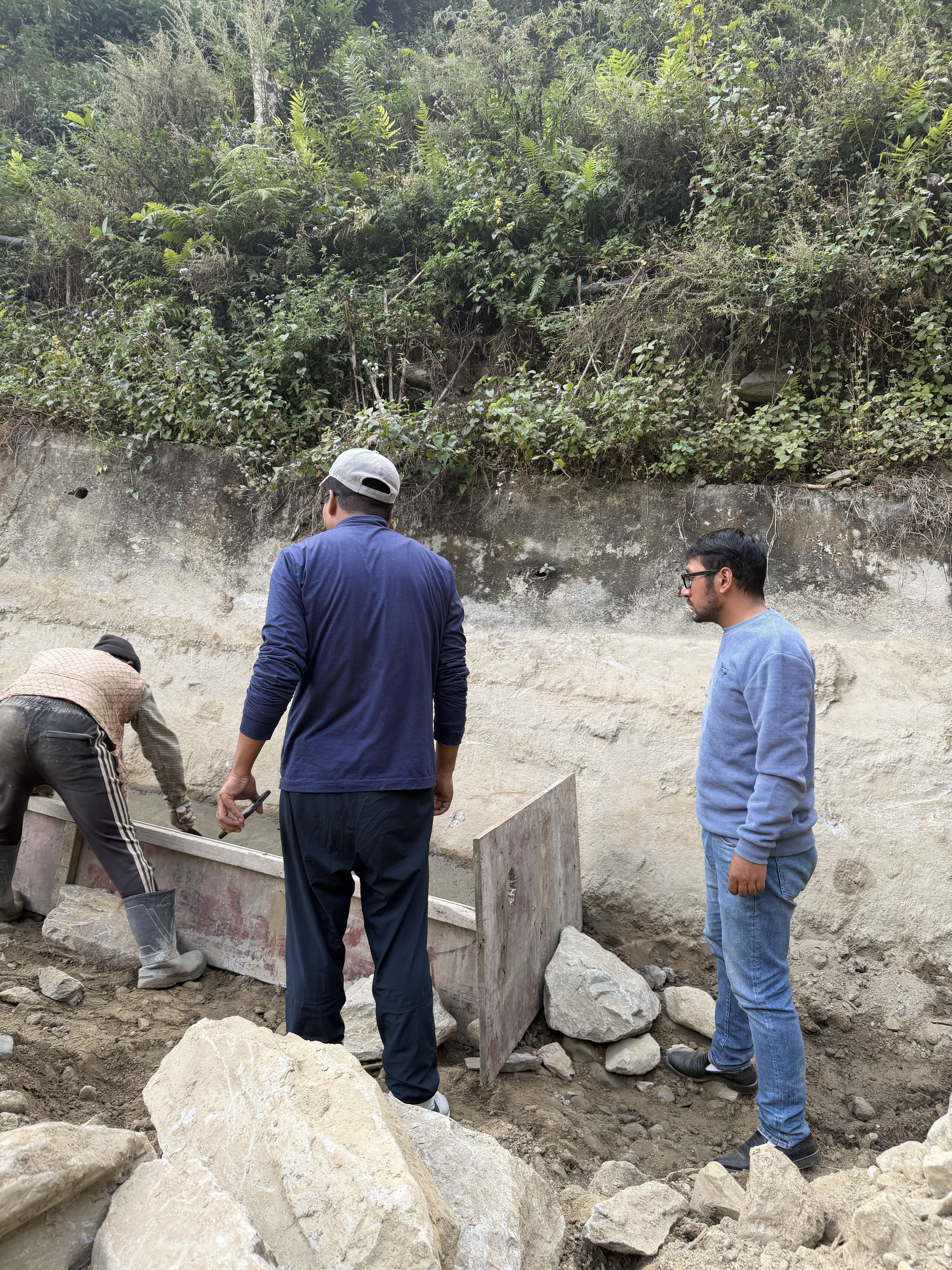 आयोजना अनुगमन - जिरो किलो अम्बास भोर्ले २०८२-९-४ देखि ९-७