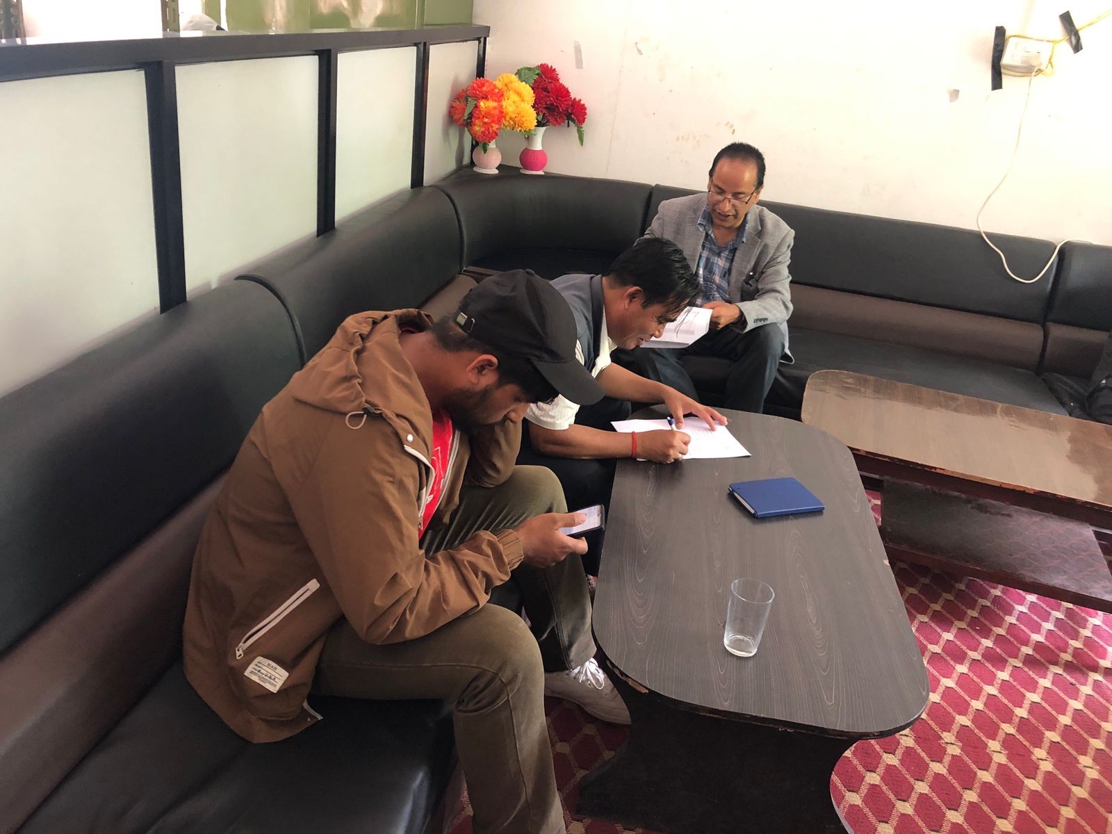 स्थानीय विपद व्यवस्थापन तथा वातावरण संरक्षण सम्बन्धी  अनुगमनमा लिइएका तस्बीरहरु