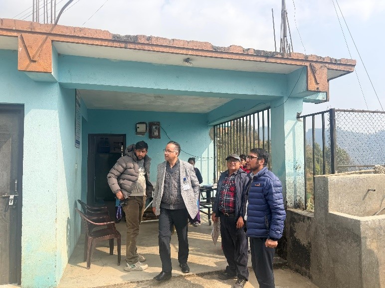 प्रशासनिक अनुगमन नौकुण्ड गापा ४ सरमथली  २०८३-०२-२२ देखि २५ सम्म