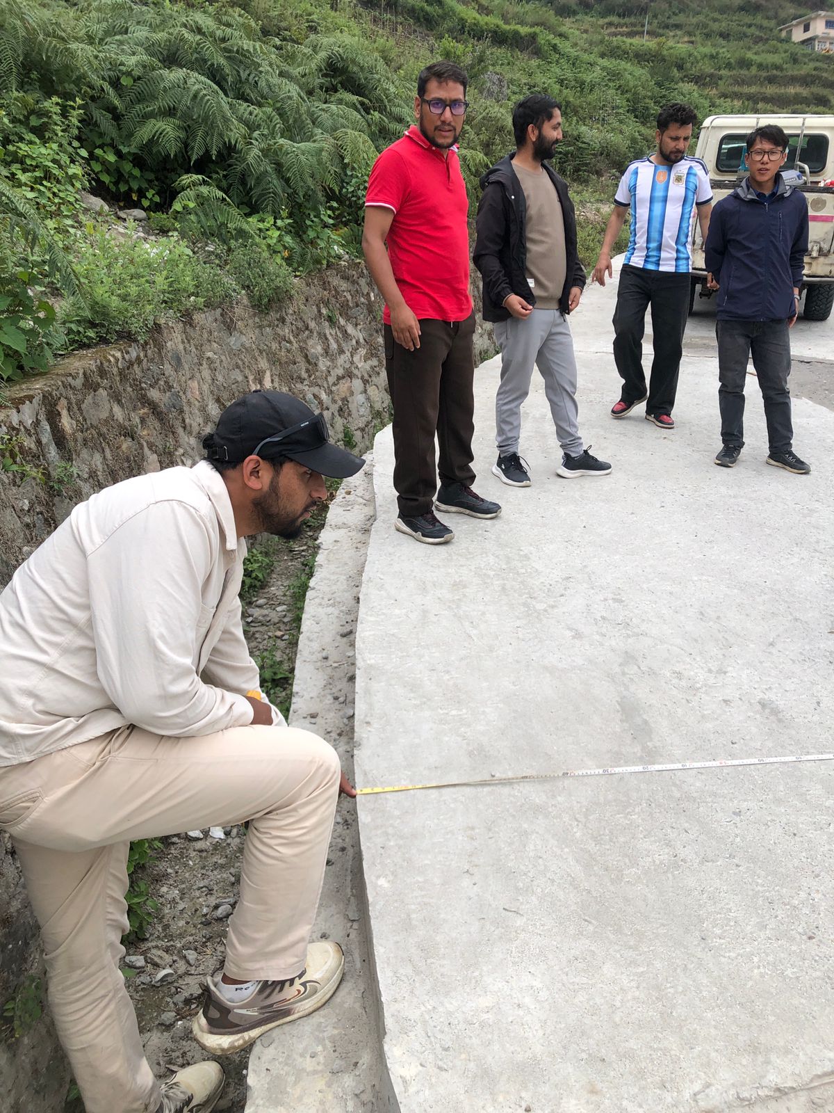 स्याफ्रुवेशी, गोलजुङ, टिमुरे सडक आयोजना